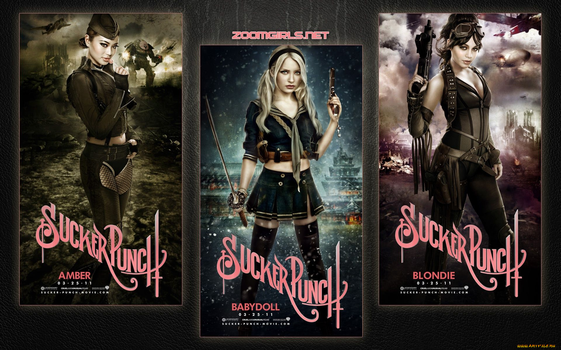 sucker, punch, кино, фильмы