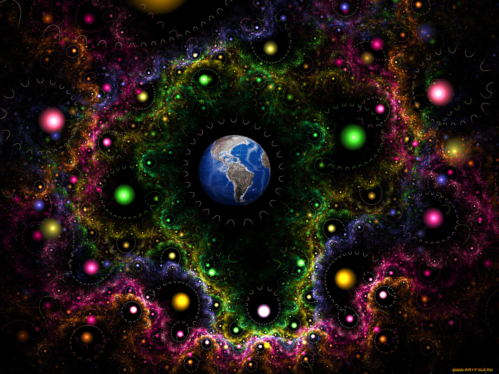 3д, графика, fractal, фракталы, фрактал