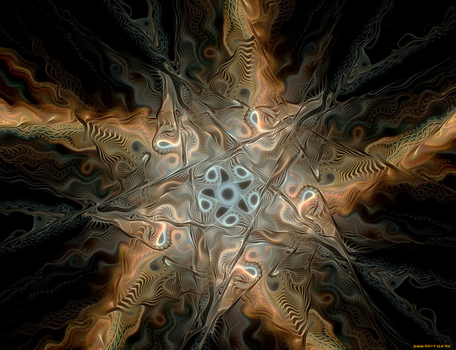 3д, графика, fractal, фракталы, фрактал