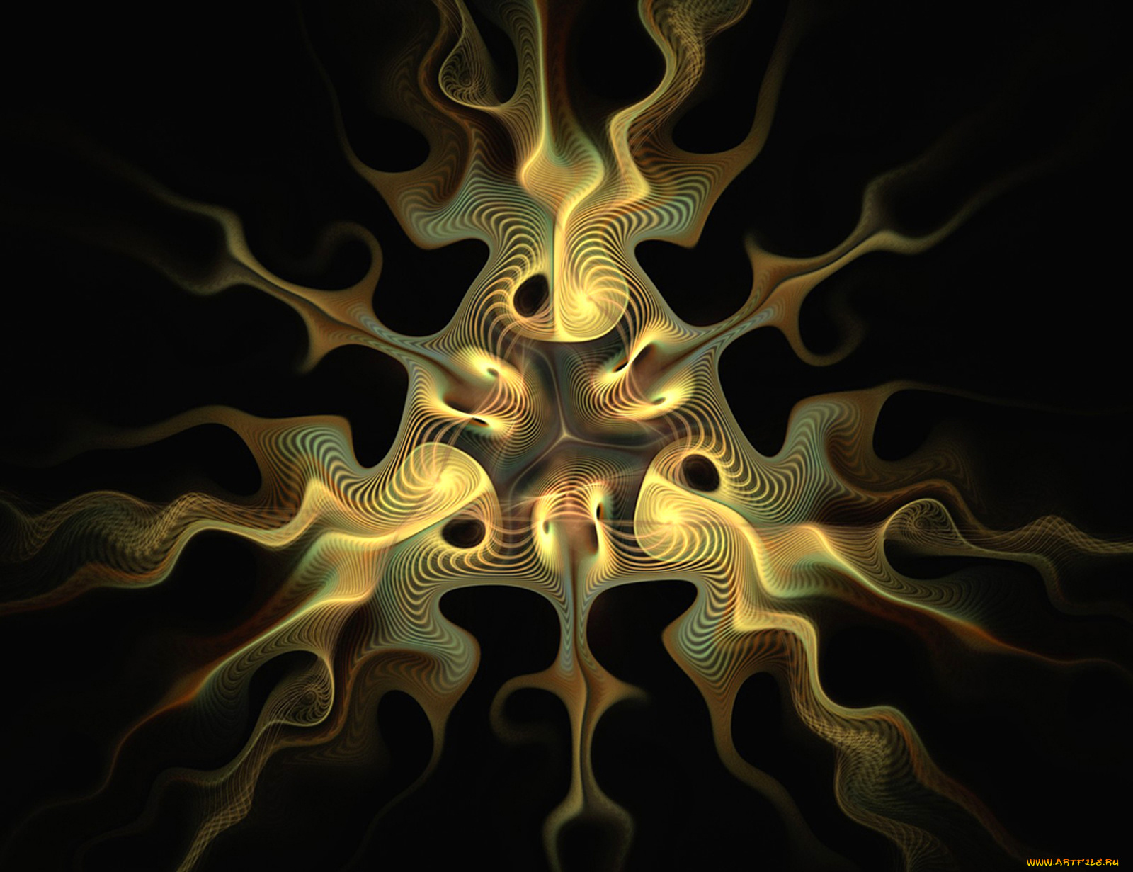 3д, графика, fractal, фракталы, фрактал