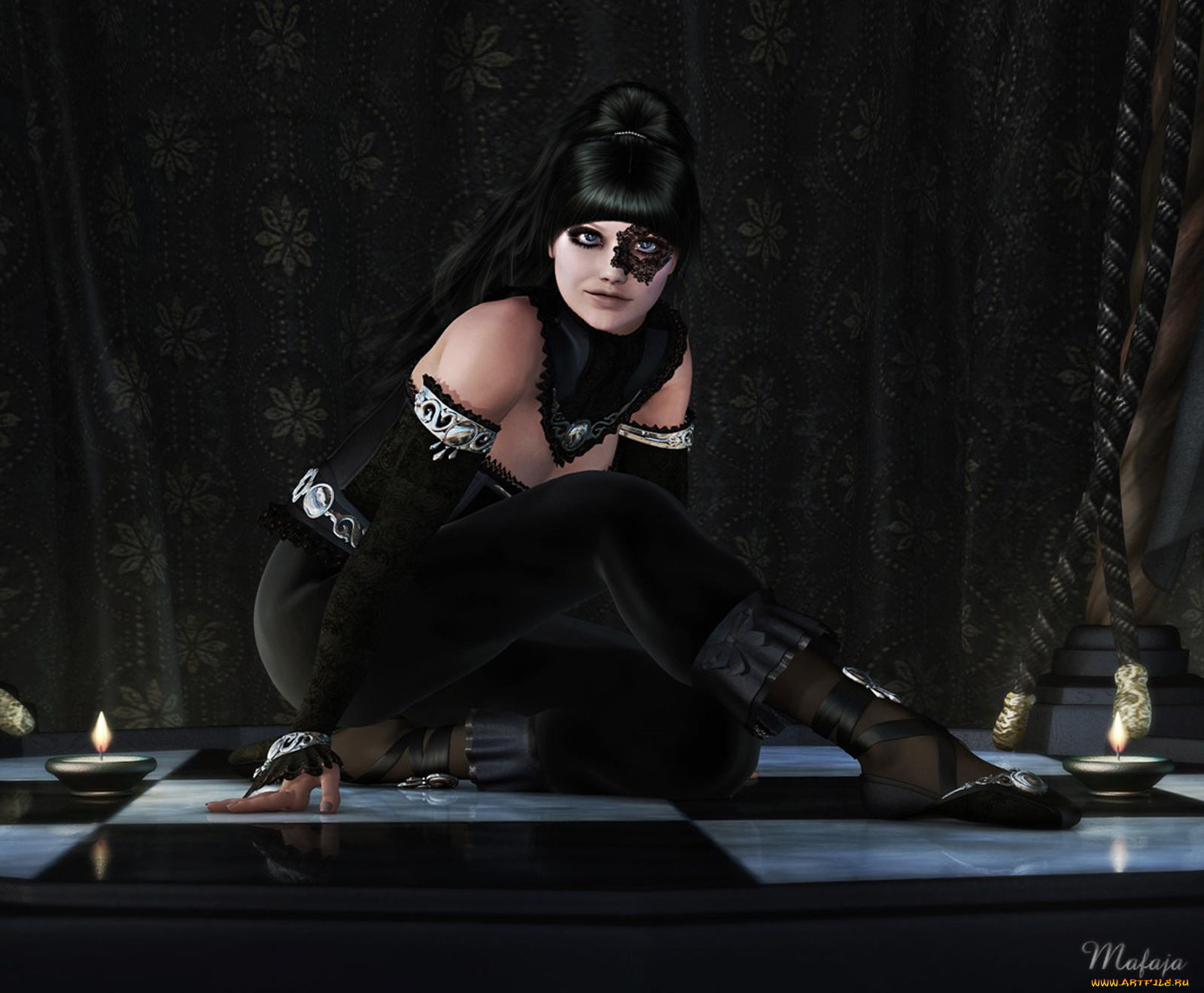 3д, графика, people, люди, девушка