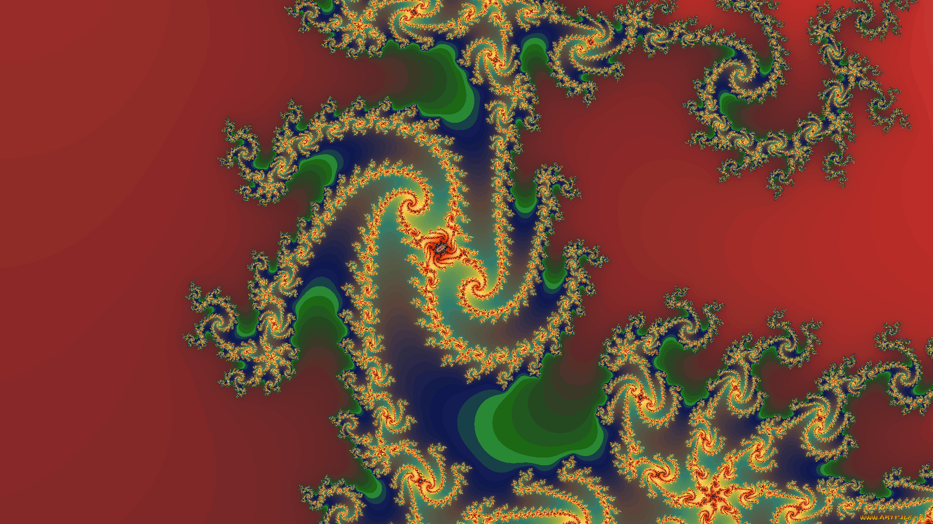 3д, графика, fractal, фракталы, фрактал