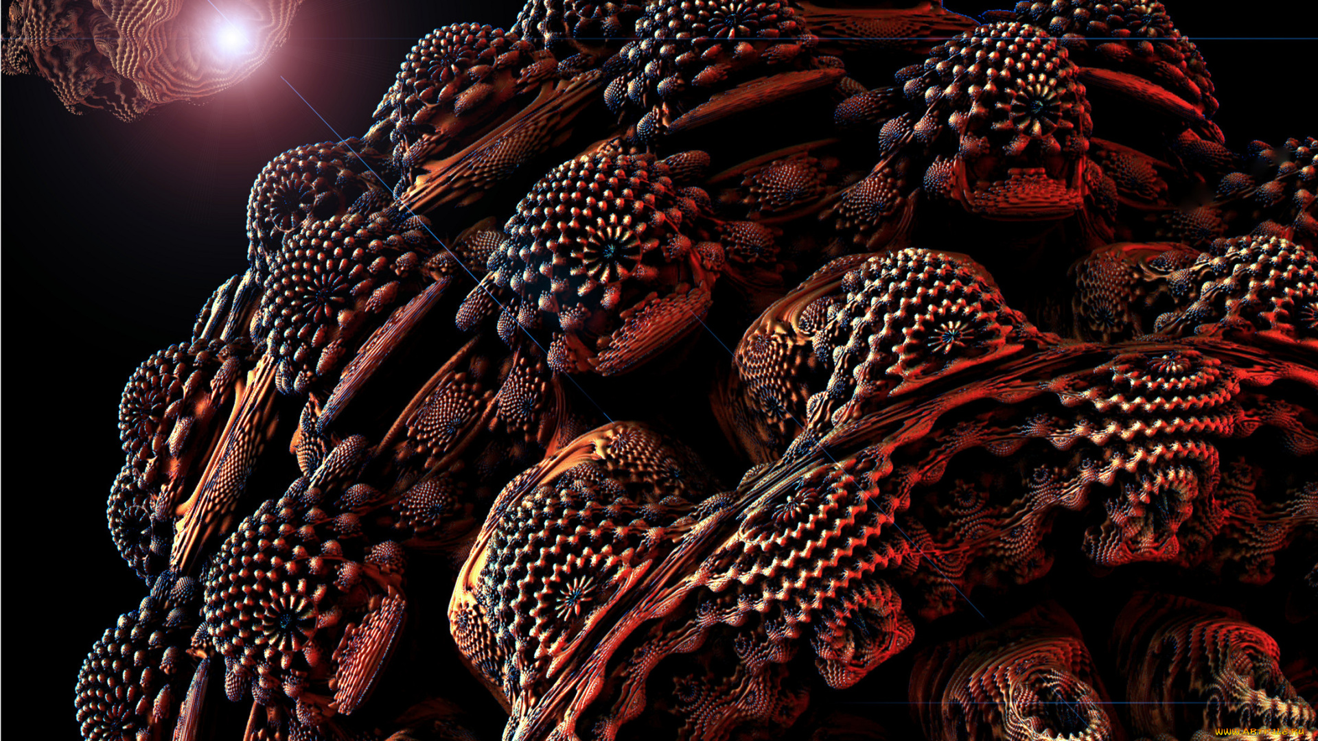 3д, графика, fractal, фракталы, фрактал