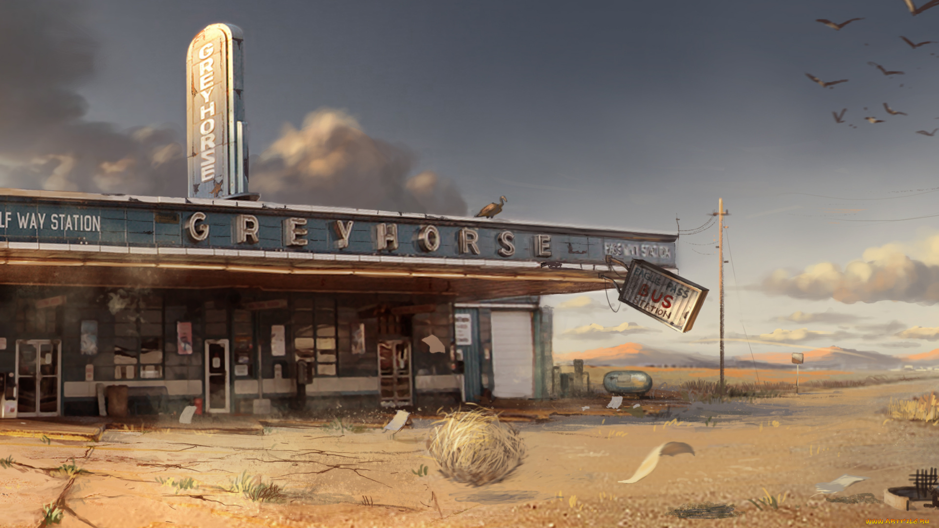 call, of, juarez, the, cartel, видео, игры, здание, станция