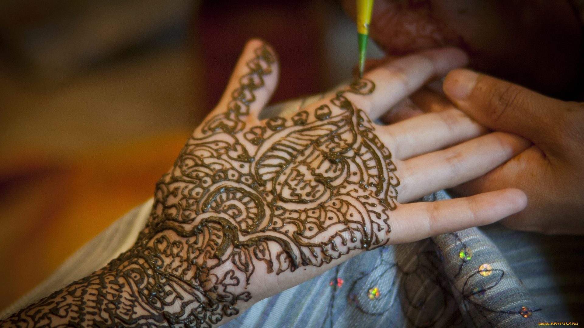 разное, руки, рисунок, ладонь, индия