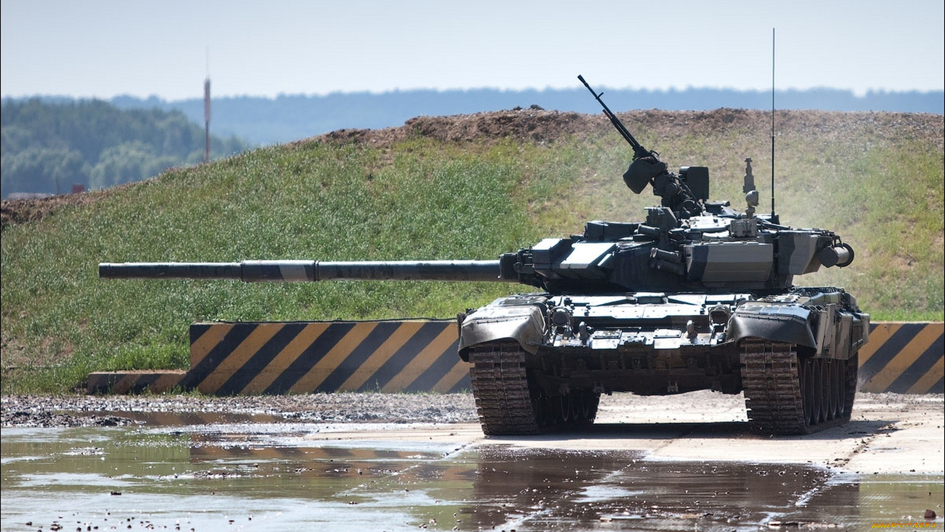 техника, военная, танк