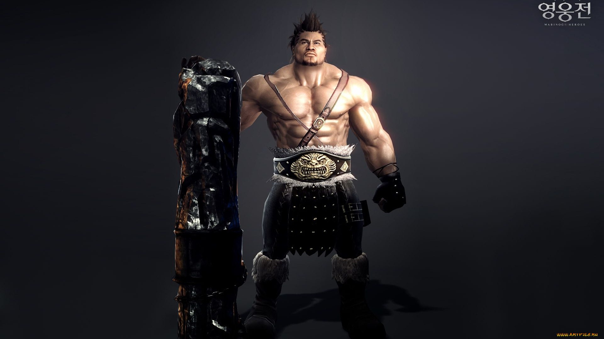 видео, игры, vindictus, человек, пояс