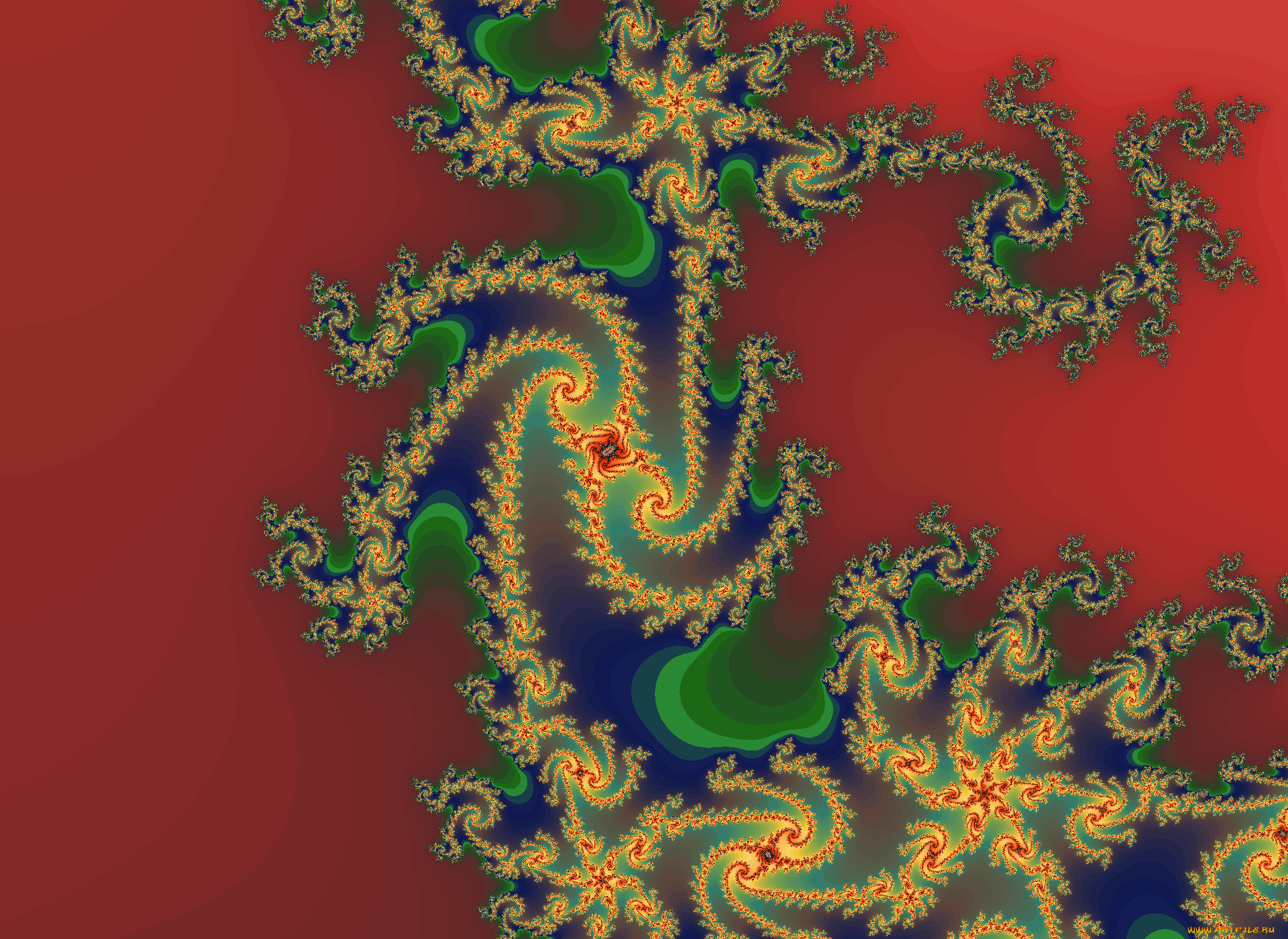 3д, графика, fractal, фракталы, фрактал