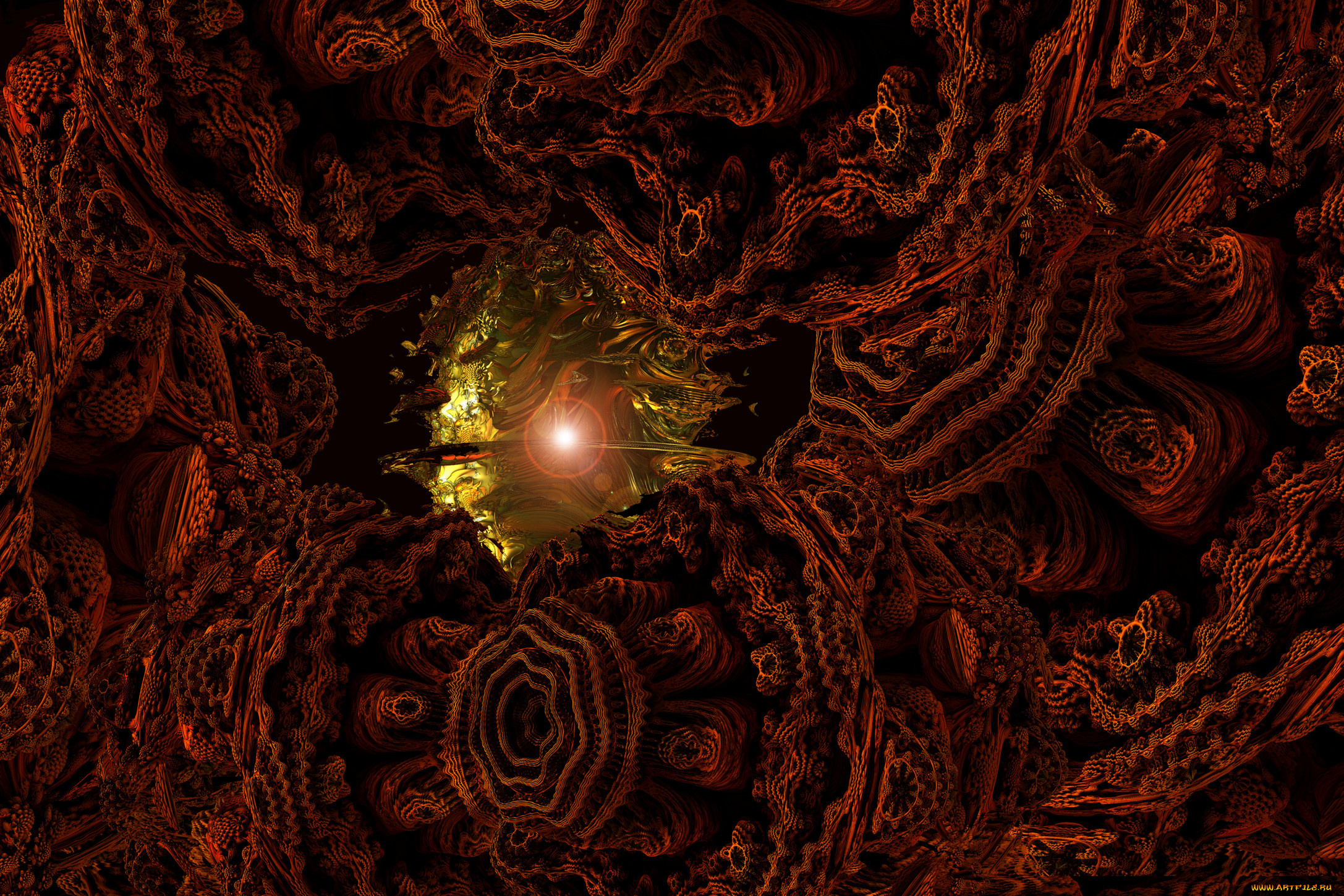 3д, графика, fractal, фракталы, фрактал