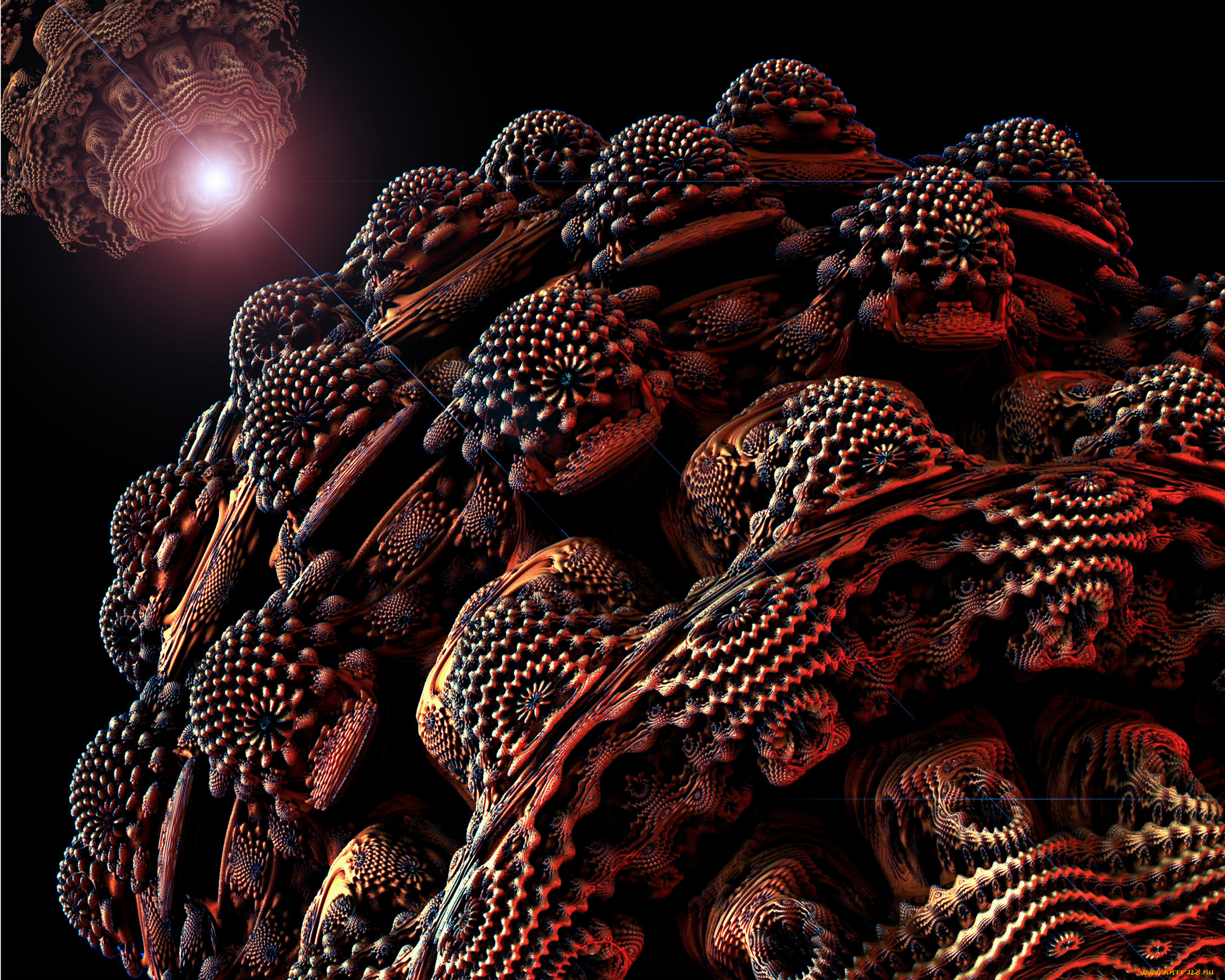 3д, графика, fractal, фракталы, фрактал