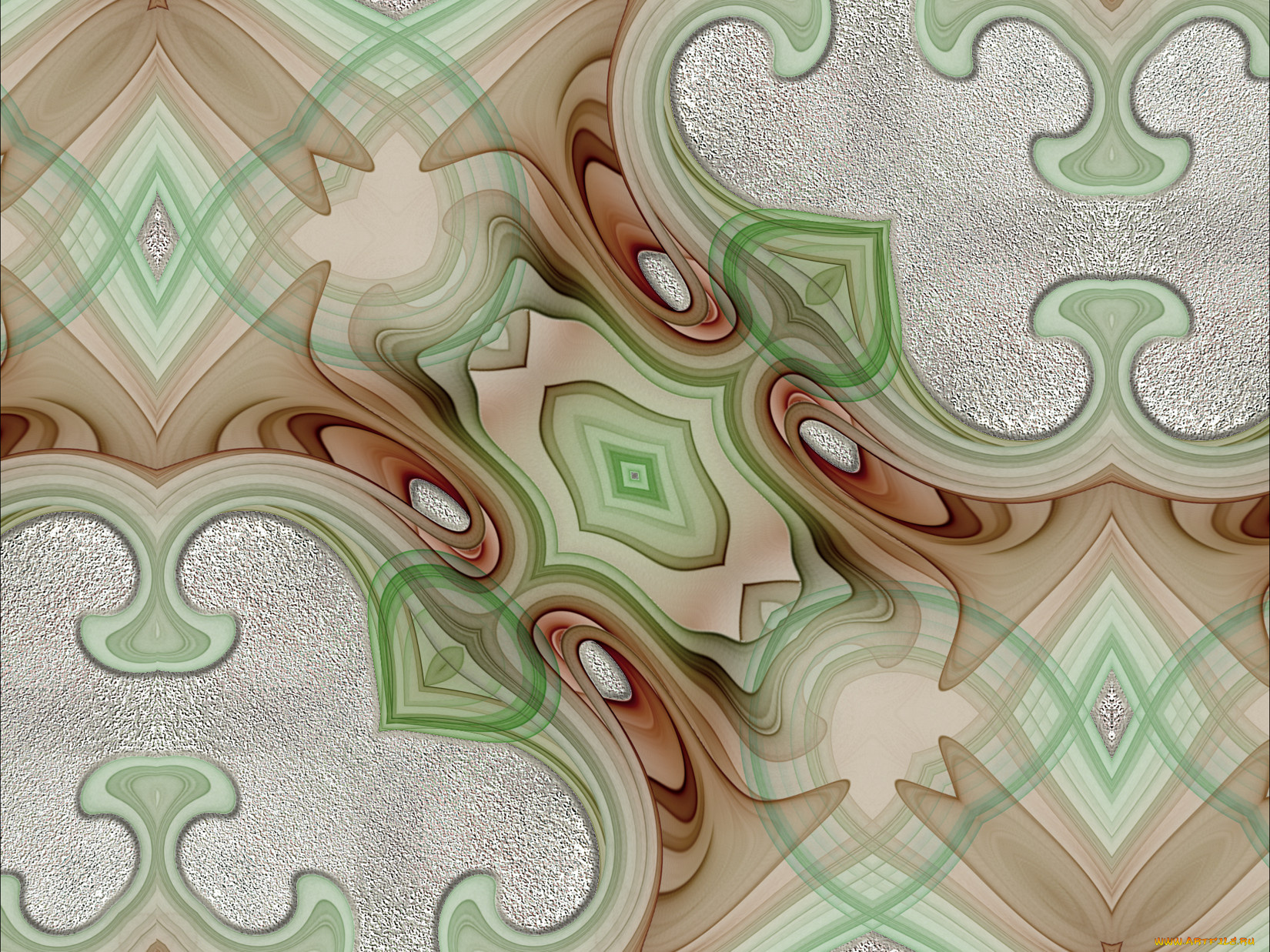 3д, графика, fractal, фракталы, узор, цвета, фон