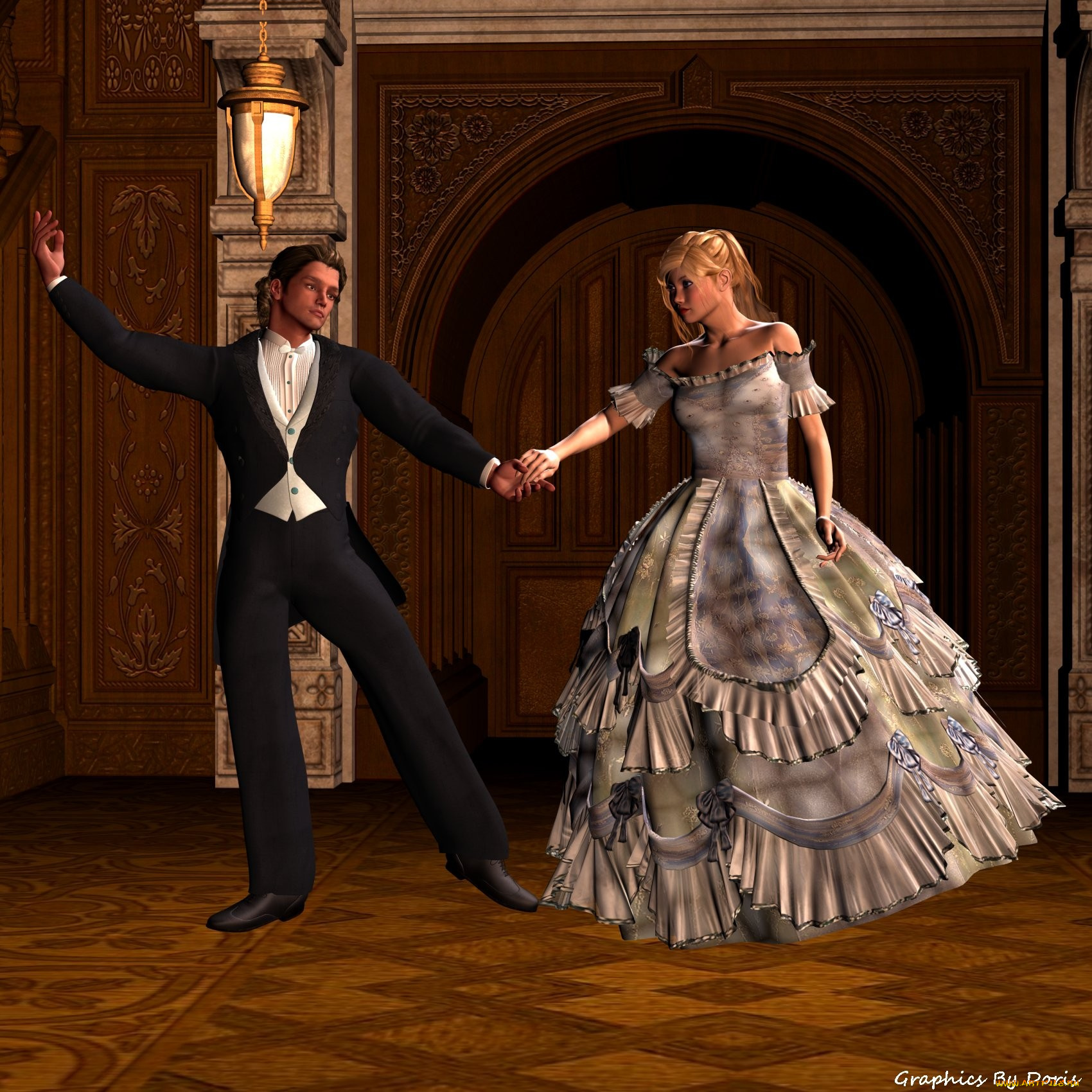 3д, графика, people, люди, мужчина, женщина