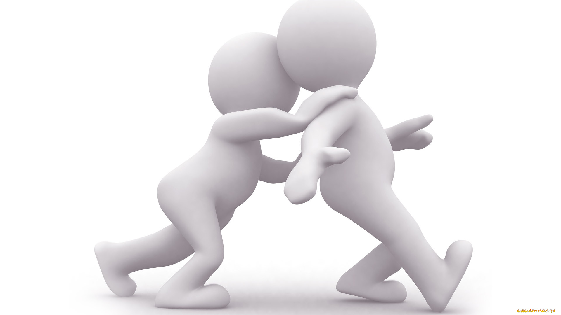 3д, графика, creatures, существа, человечки