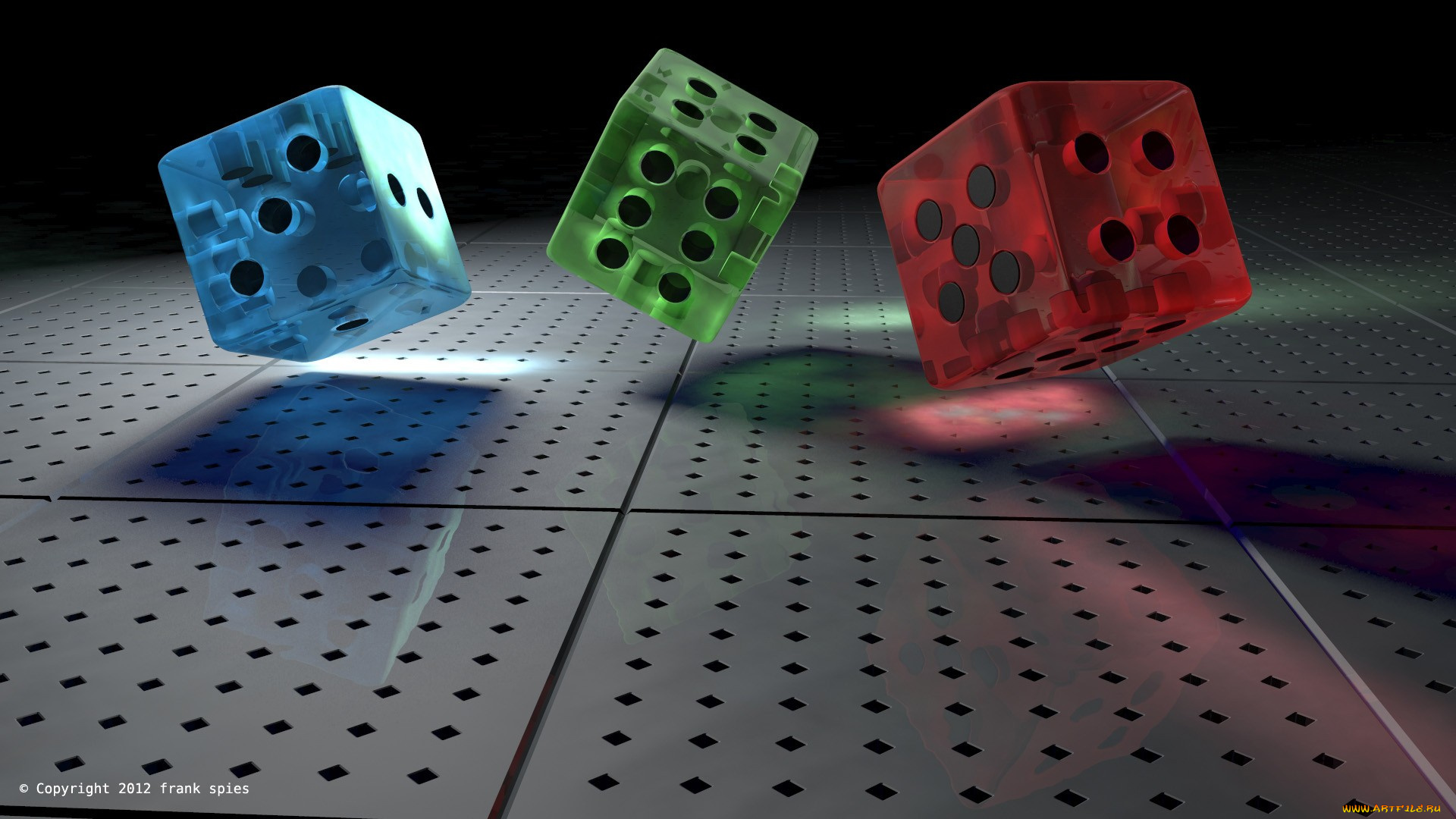 3д, графика, другое, кубики