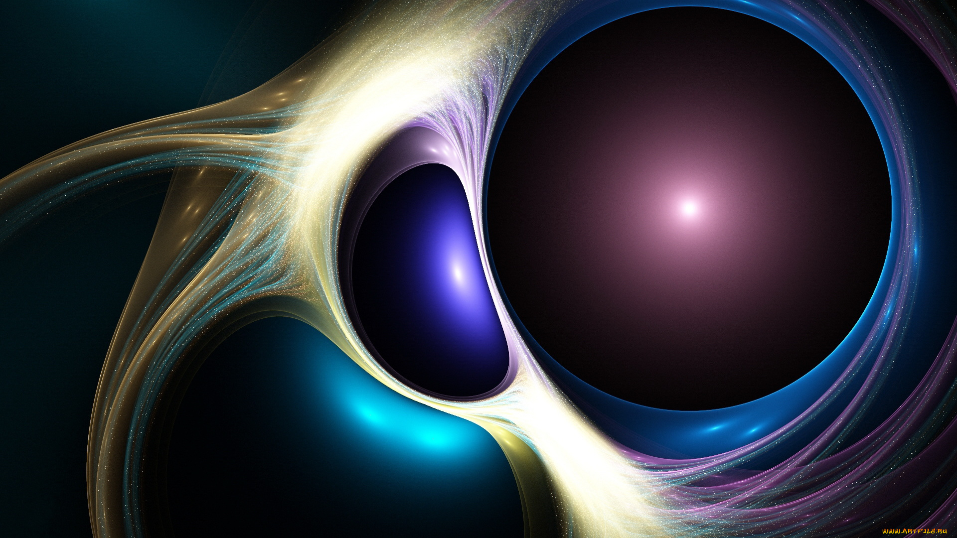 3д, графика, fractal, фракталы, цвета, узор