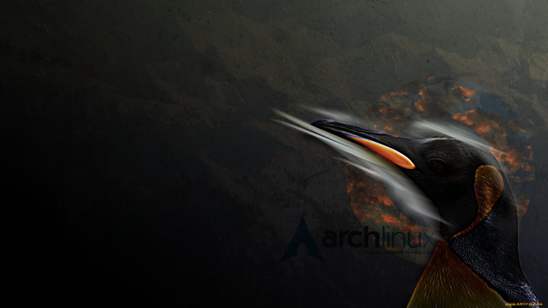 компьютеры, linux, пингвин