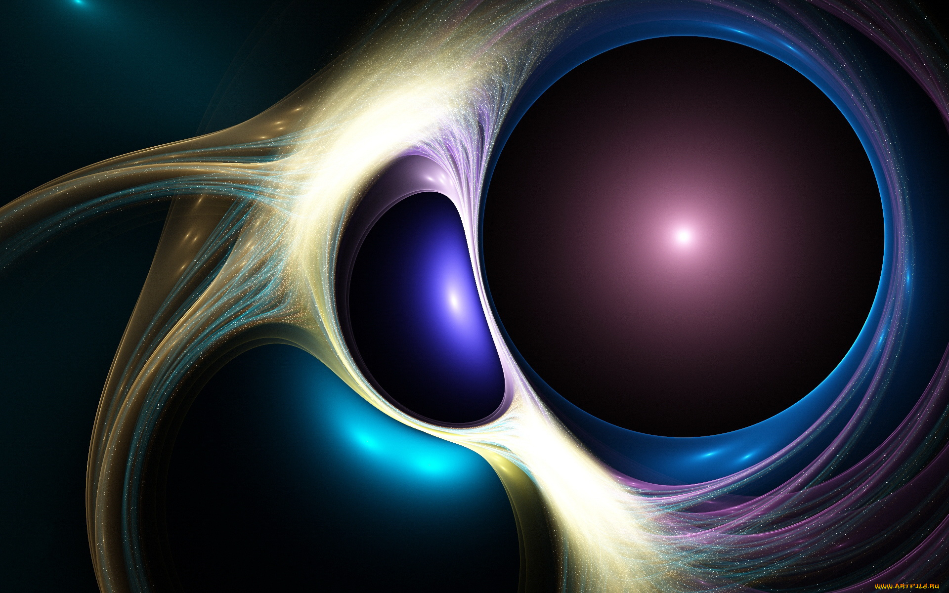 3д, графика, fractal, фракталы, цвета, узор