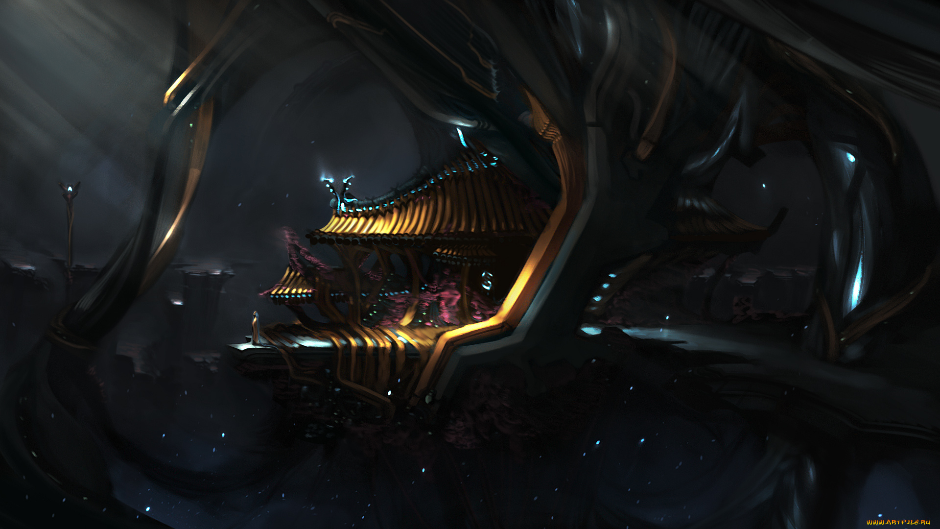 фэнтези, иные, миры, времена, сооружение