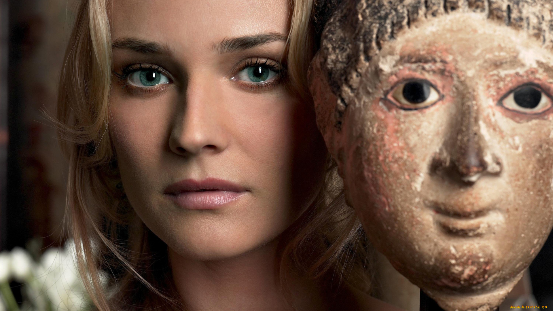 Diane, Kruger, девушки, актриса