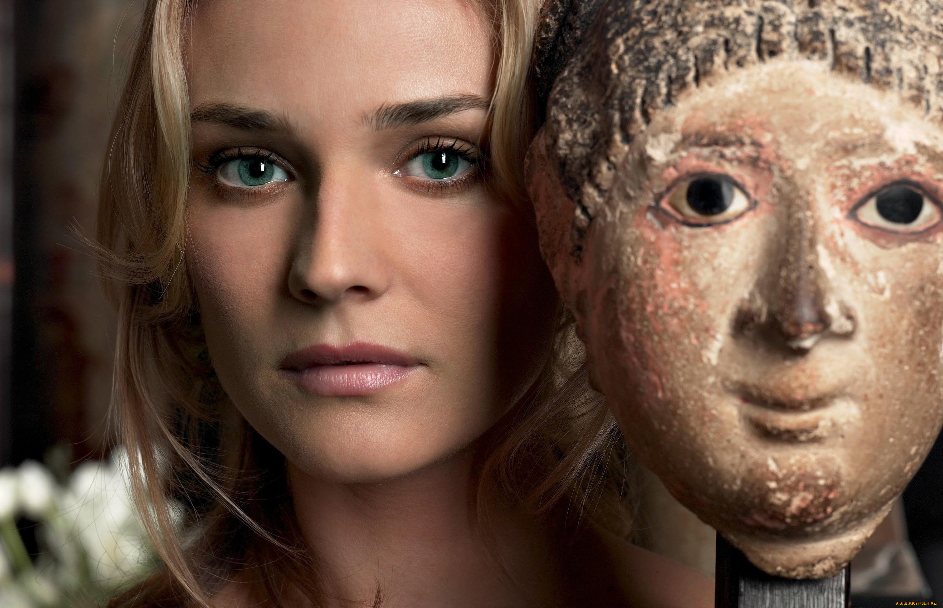 Diane, Kruger, девушки, актриса