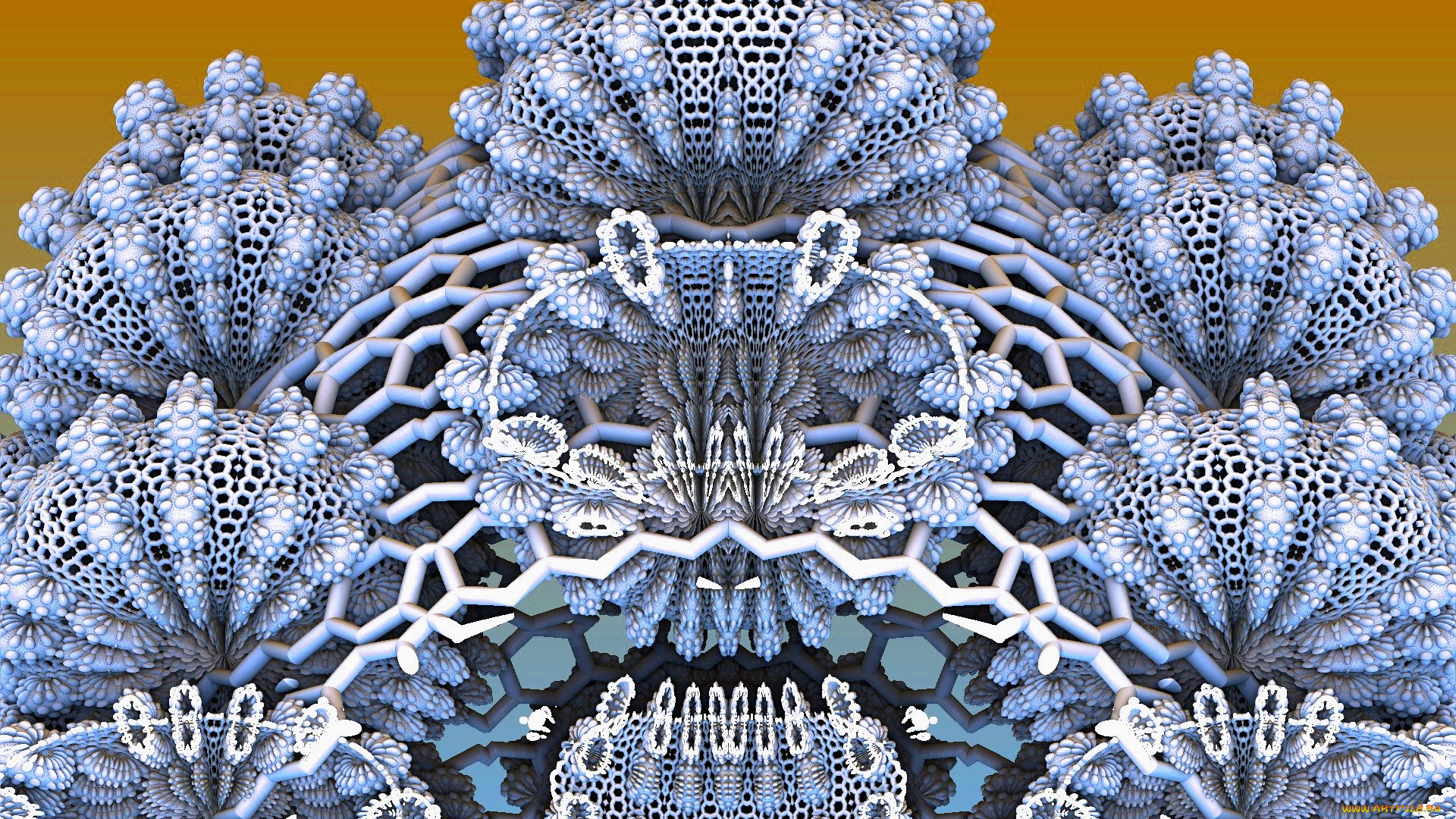 3д, графика, фракталы, , fractal, цвета, фон, узор