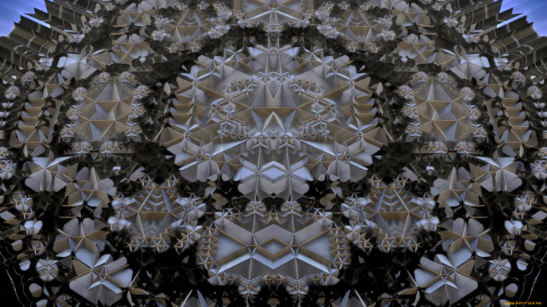 3д, графика, фракталы, , fractal, узор, фон, цвета