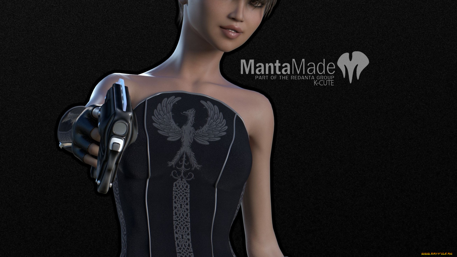 3д, графика, люди, , people, девушка, взгляд