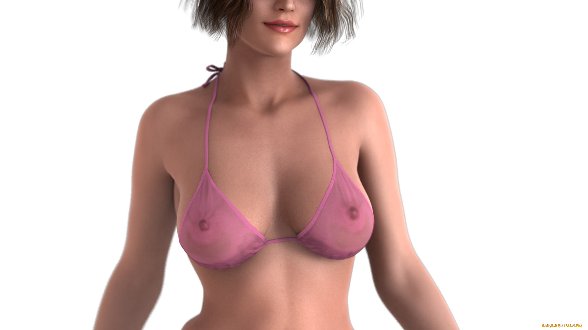 3д, графика, люди, , people, взгляд, девушка