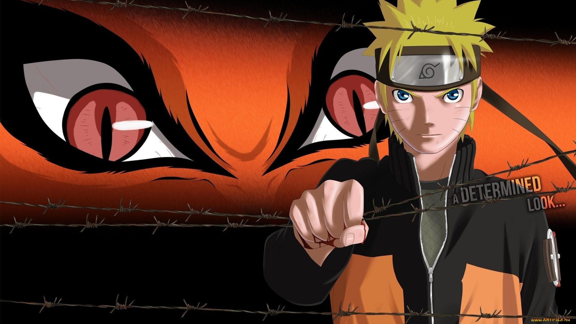 аниме, naruto, uzumaki, kubi