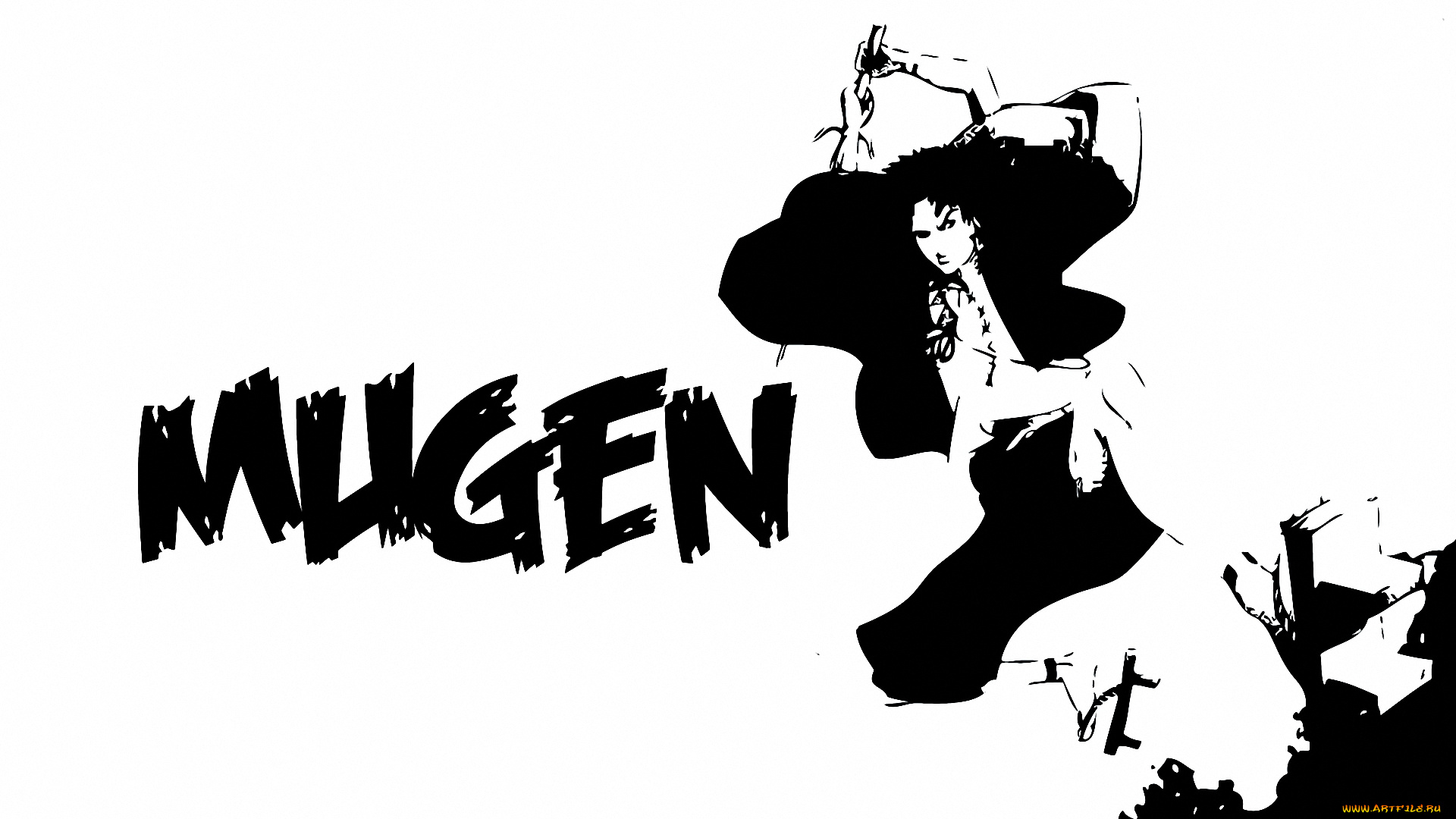 аниме, samurai, champloo, самурай, mugen, samurai, воин, меч