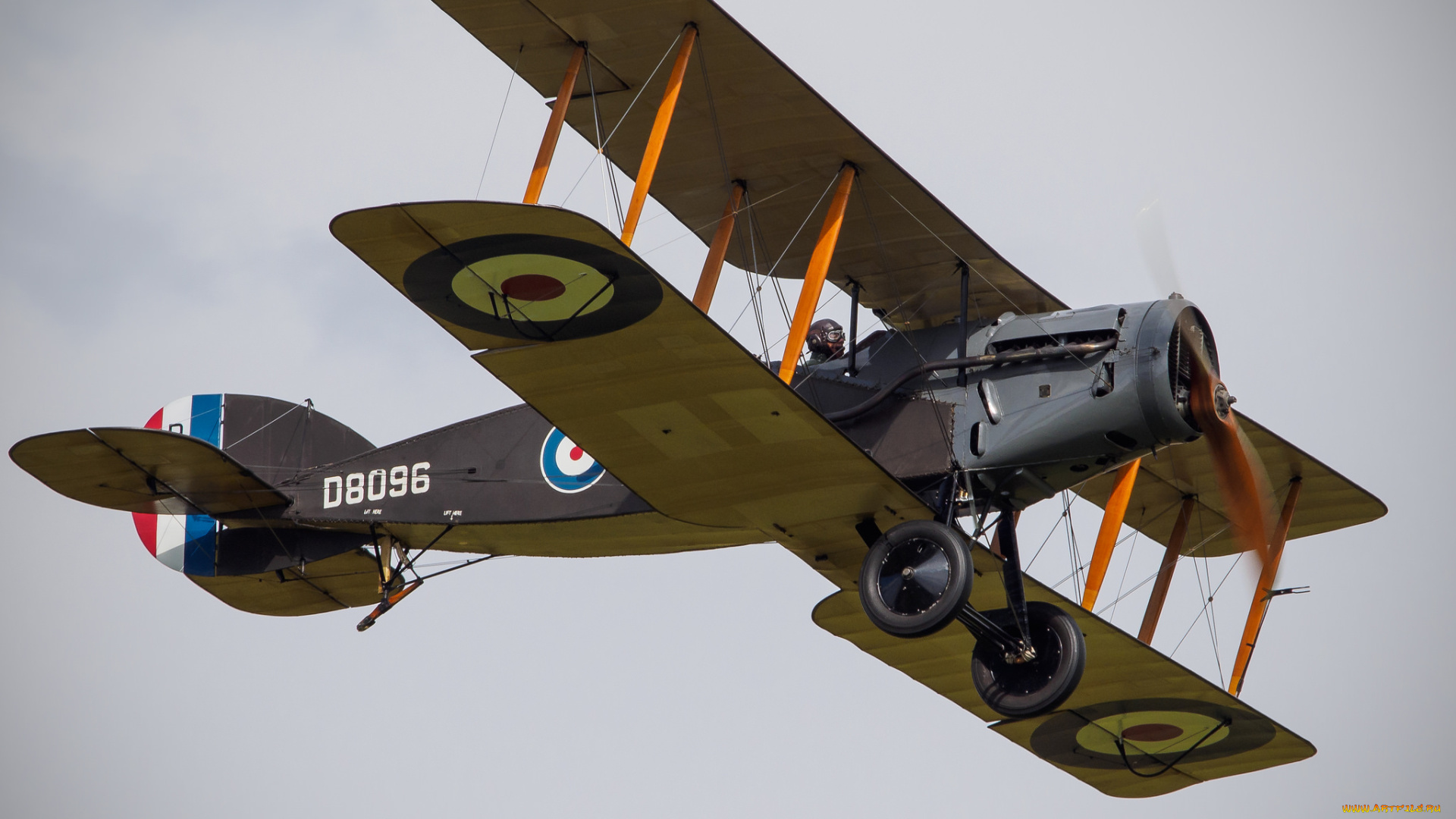 авиация, лёгкие, и, одномоторные, самолёты, исторический, истребитель, полет