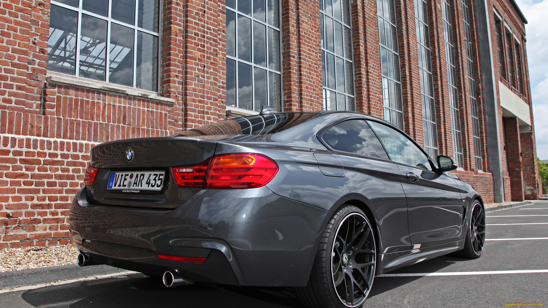 автомобили, bmw, темный, 2014г, f32, package, 435i, best-tuning, coupе, msport, xdrive