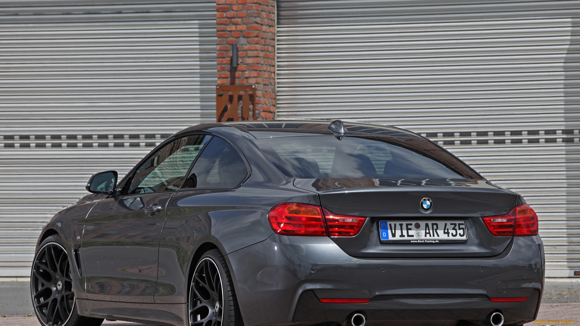 автомобили, bmw, xdrive, best-tuning, 435i, 2014г, f32, package, coupе, msport, темный