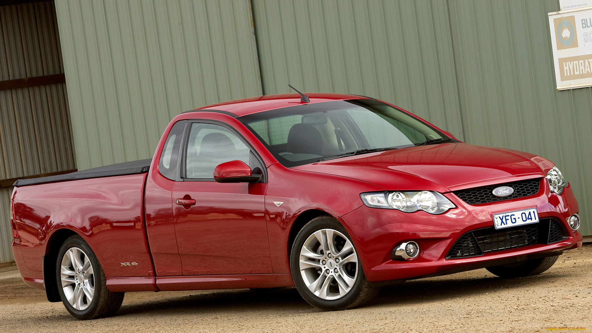автомобили, ford, falcon, красный, fg, ute, xr6