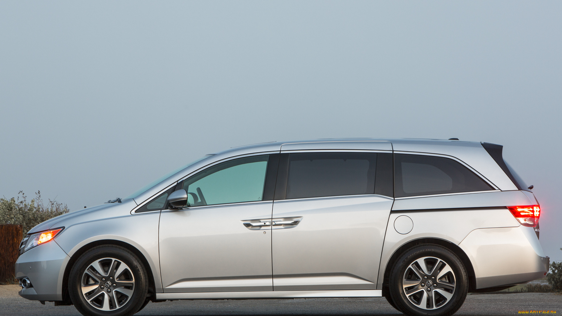 автомобили, honda, odyssey, светлый, us-spec