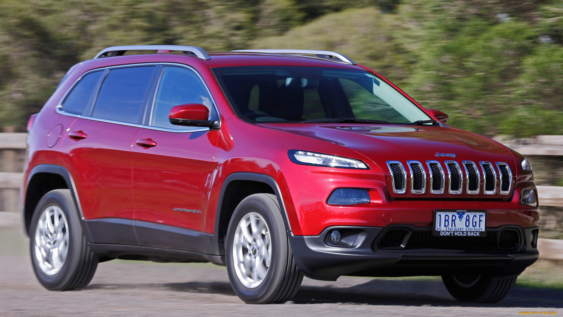 автомобили, jeep, cherokee, красный, 2014г, kl, au-spec, longitude