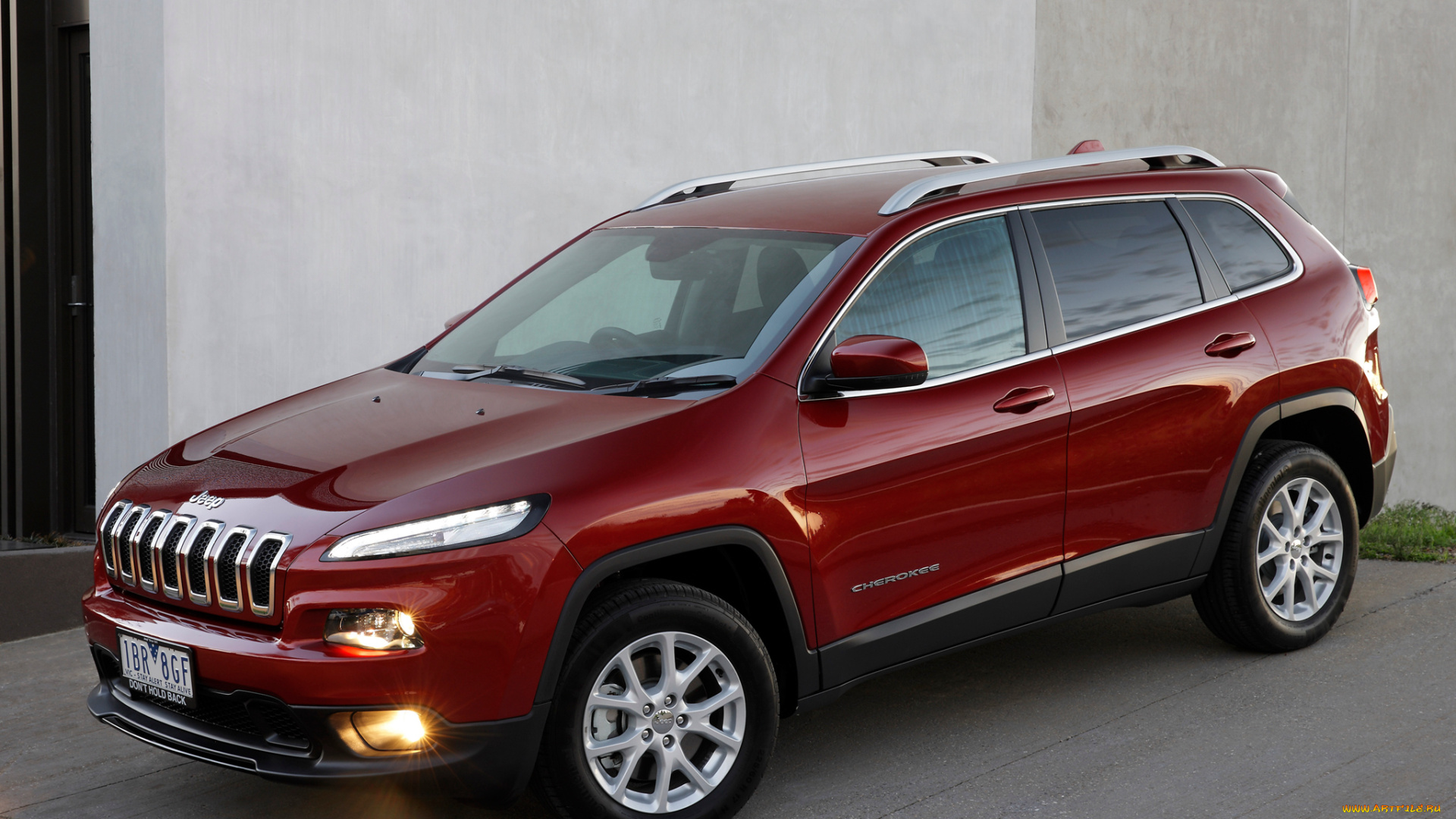 автомобили, jeep, красный, 2014г, kl, au-spec, longitude, cherokee