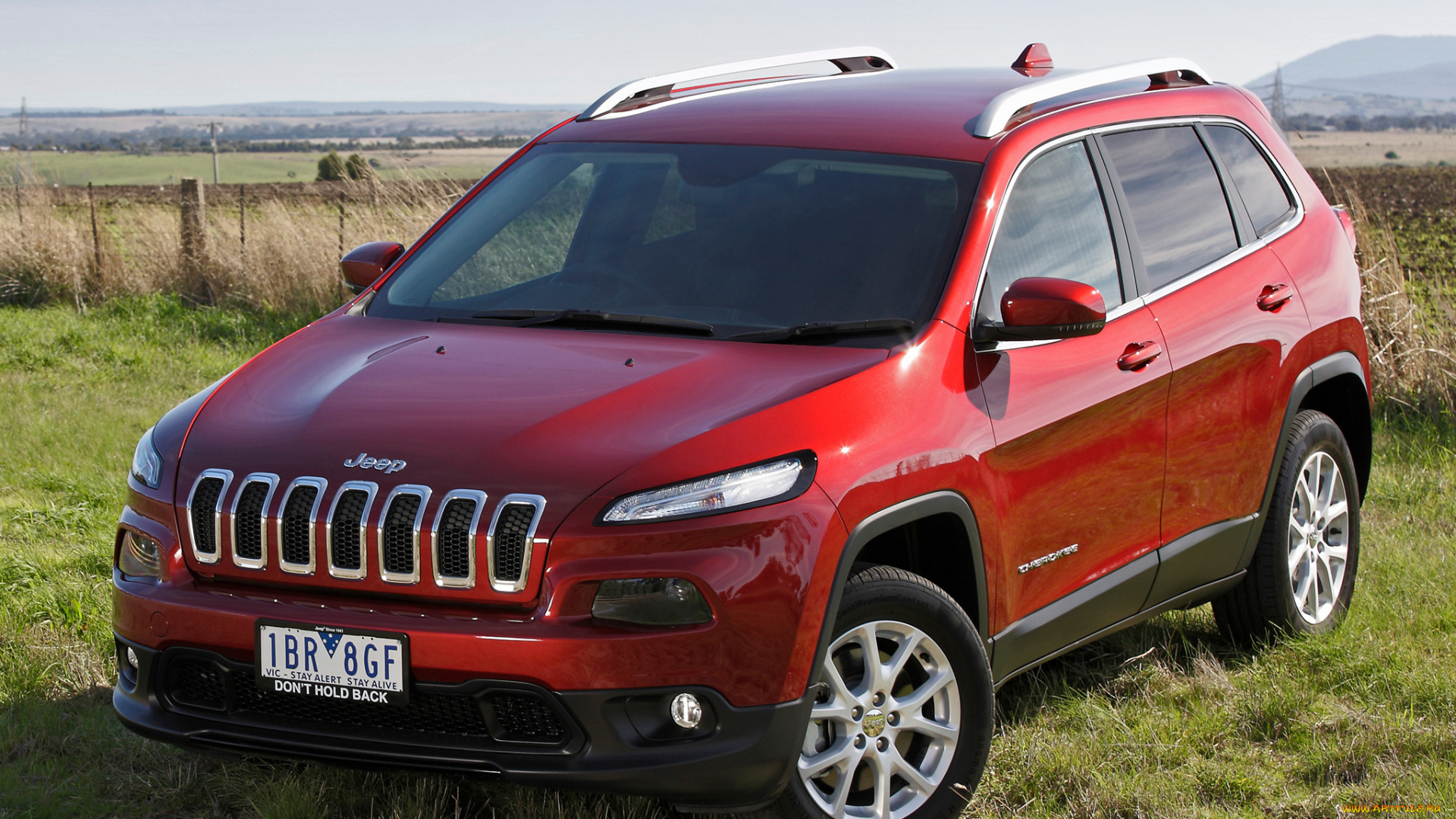 автомобили, jeep, красный, 2014г, kl, au-spec, longitude, cherokee