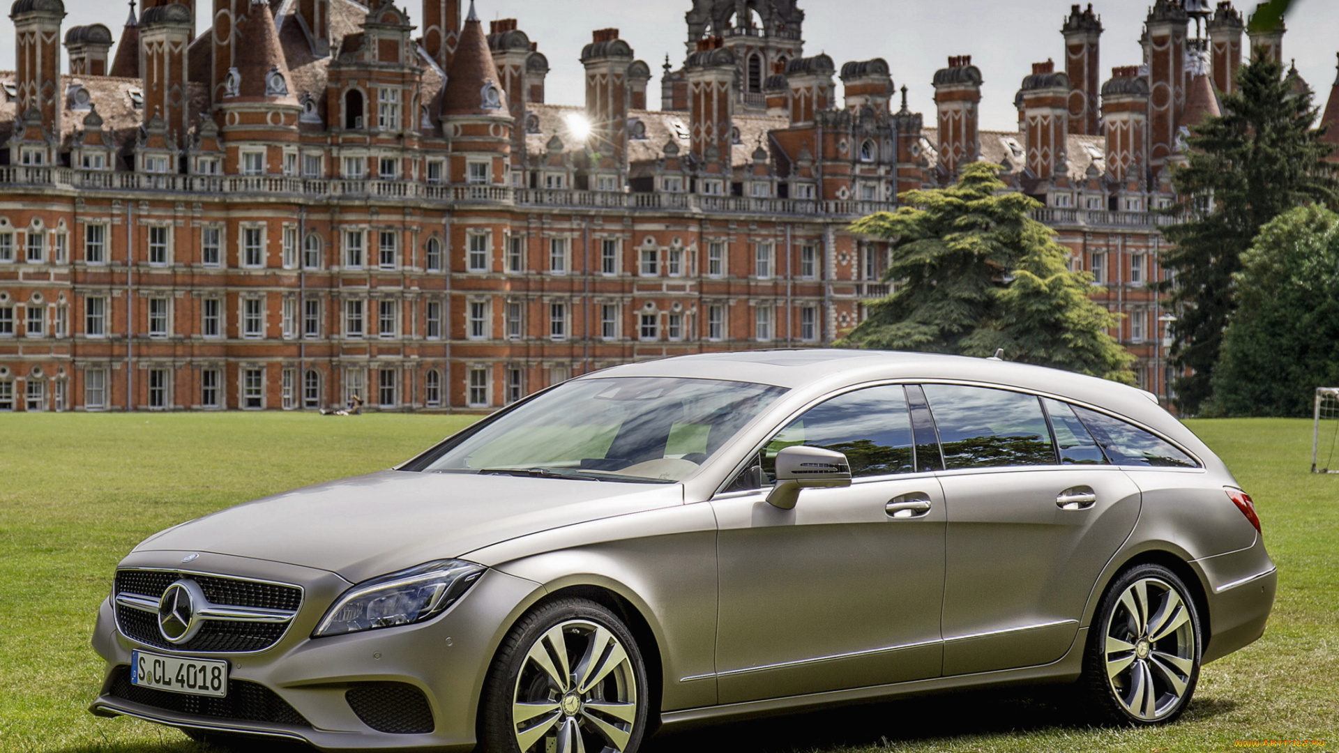 автомобили, mercedes-benz, cls, 350, 2014г, shooting, brake, x218, серый, bluetec