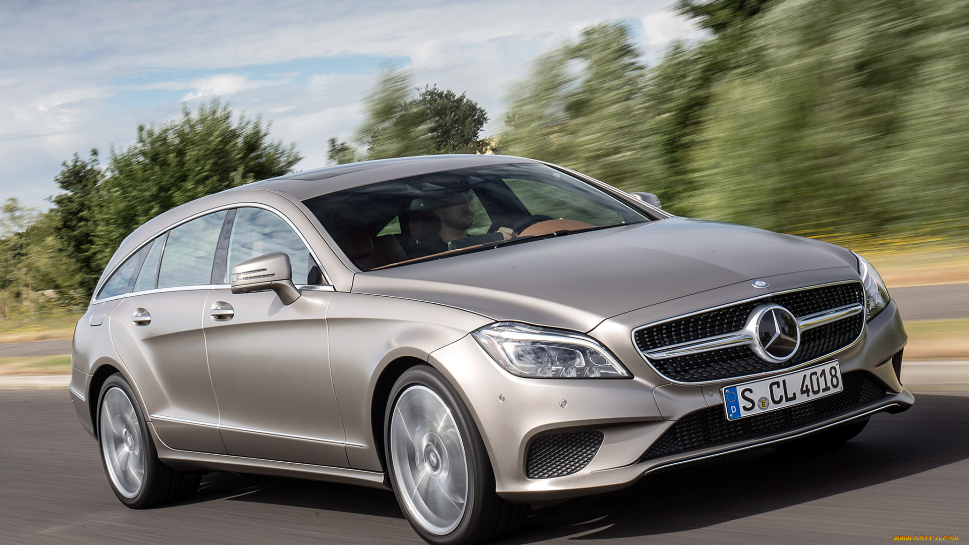 автомобили, mercedes-benz, cls, 350, серый, 2014г, x218, brake, shooting, bluetec