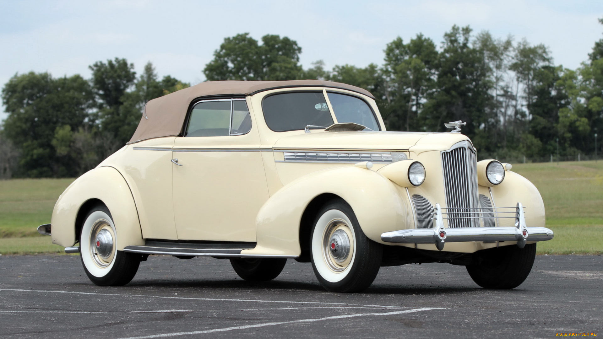 автомобили, packard, 1801-1399, 1940г, coupe, convertible, 120