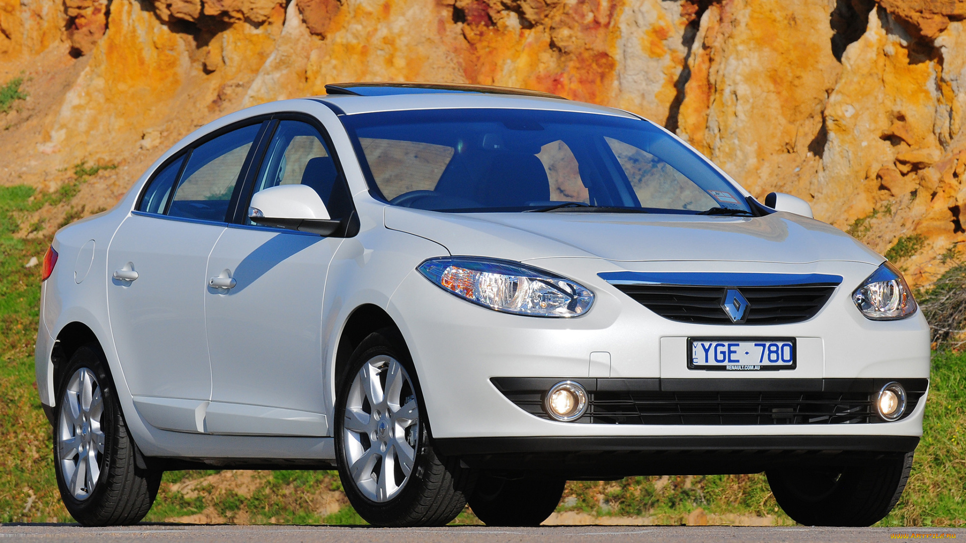 автомобили, renault, светлый, au-spec, fluence