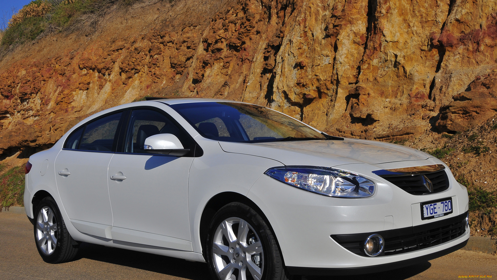 автомобили, renault, светлый, fluence, au-spec