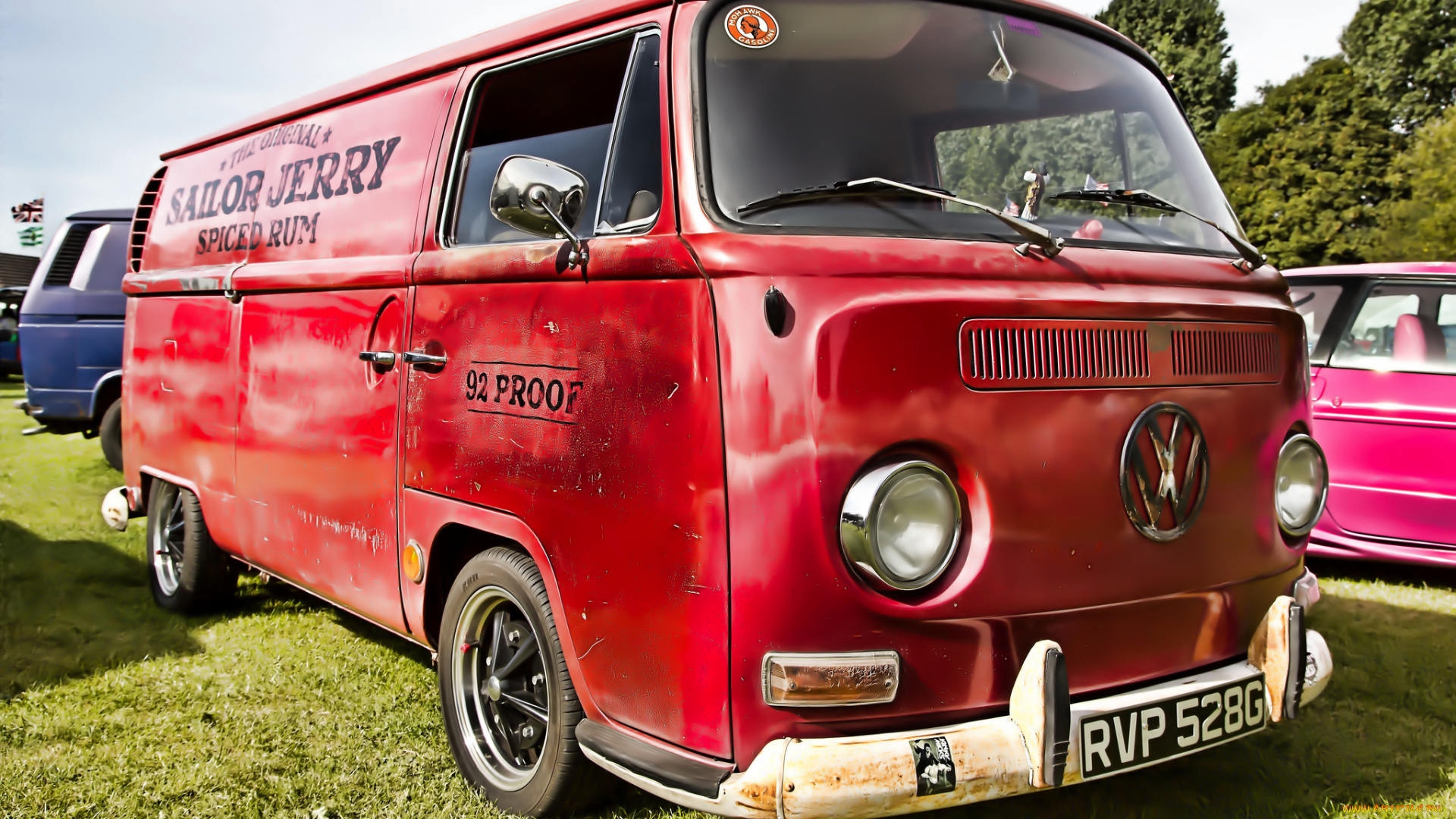 автомобили, выставки, и, уличные, фото, авто, красный