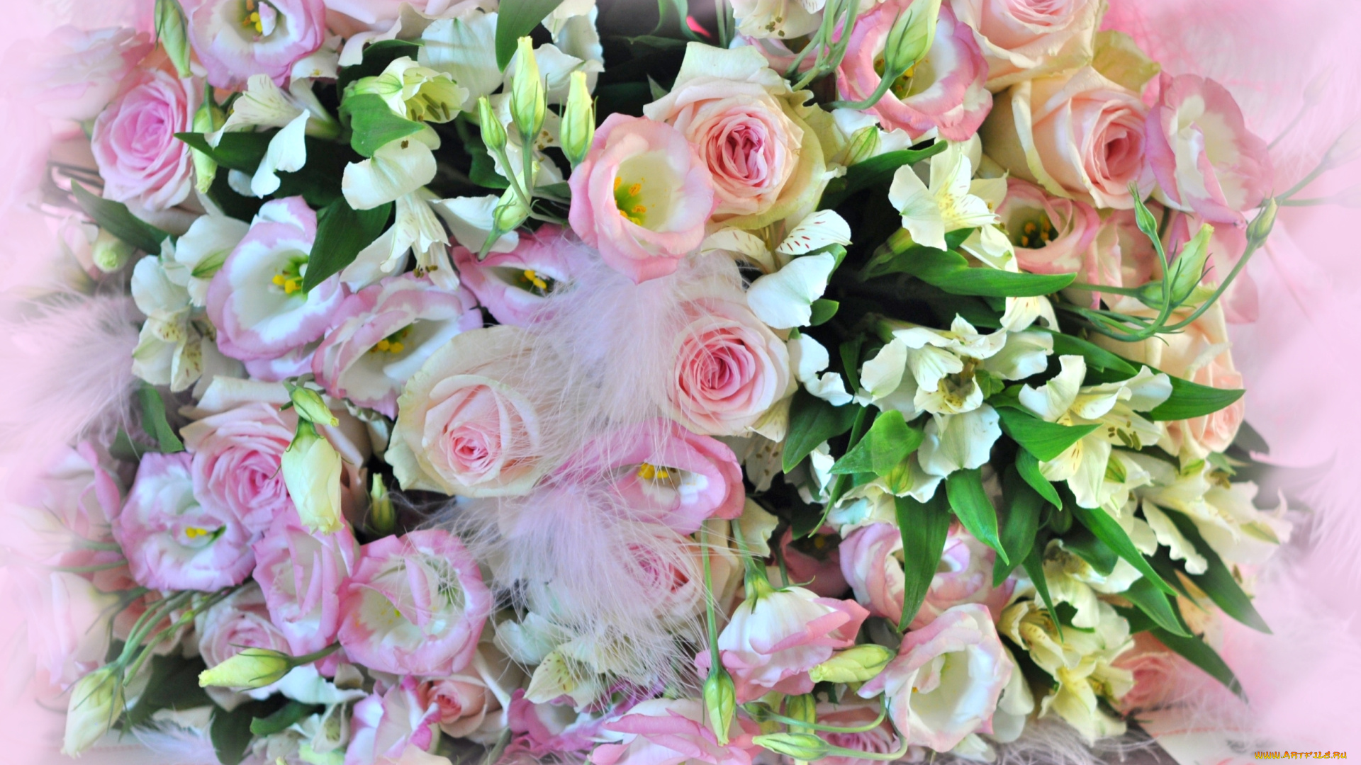 цветы, букеты, , композиции, альстромерия, эустома