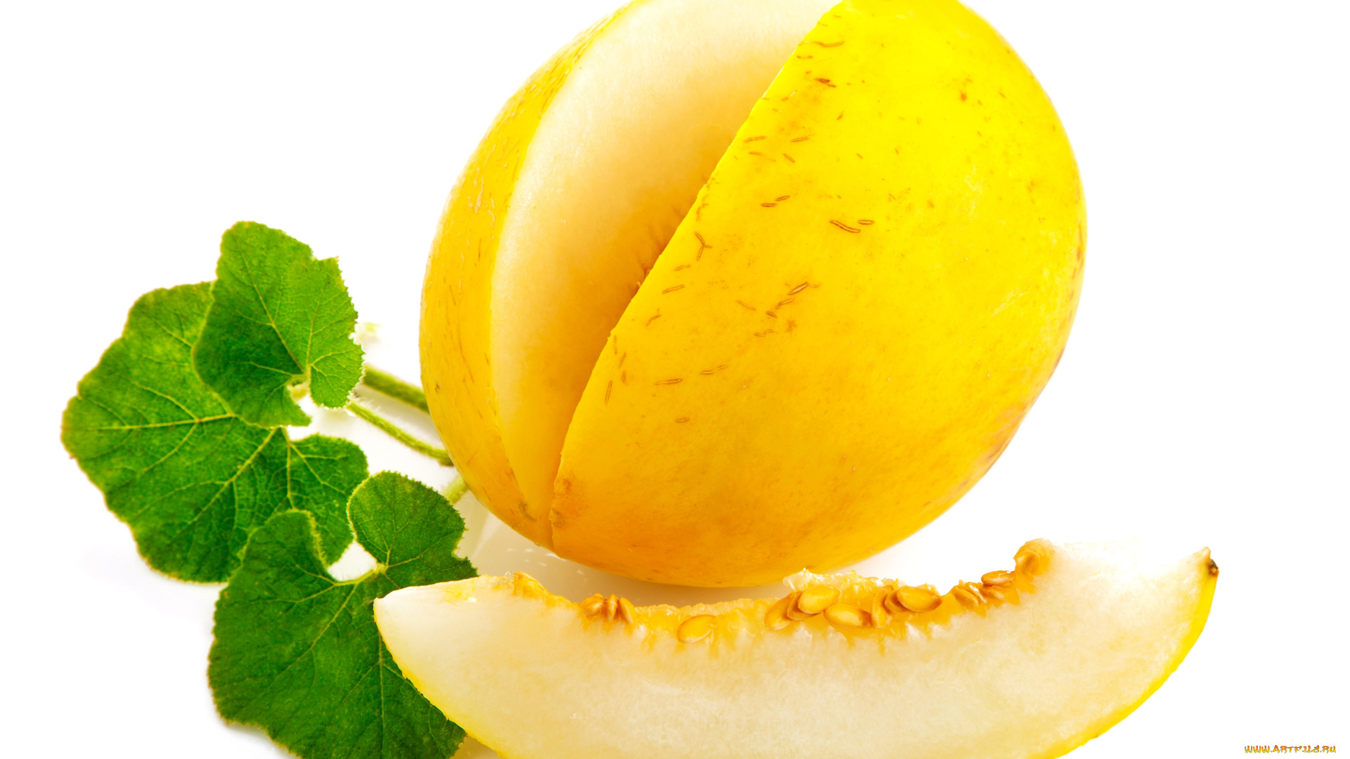 еда, дыня, долька