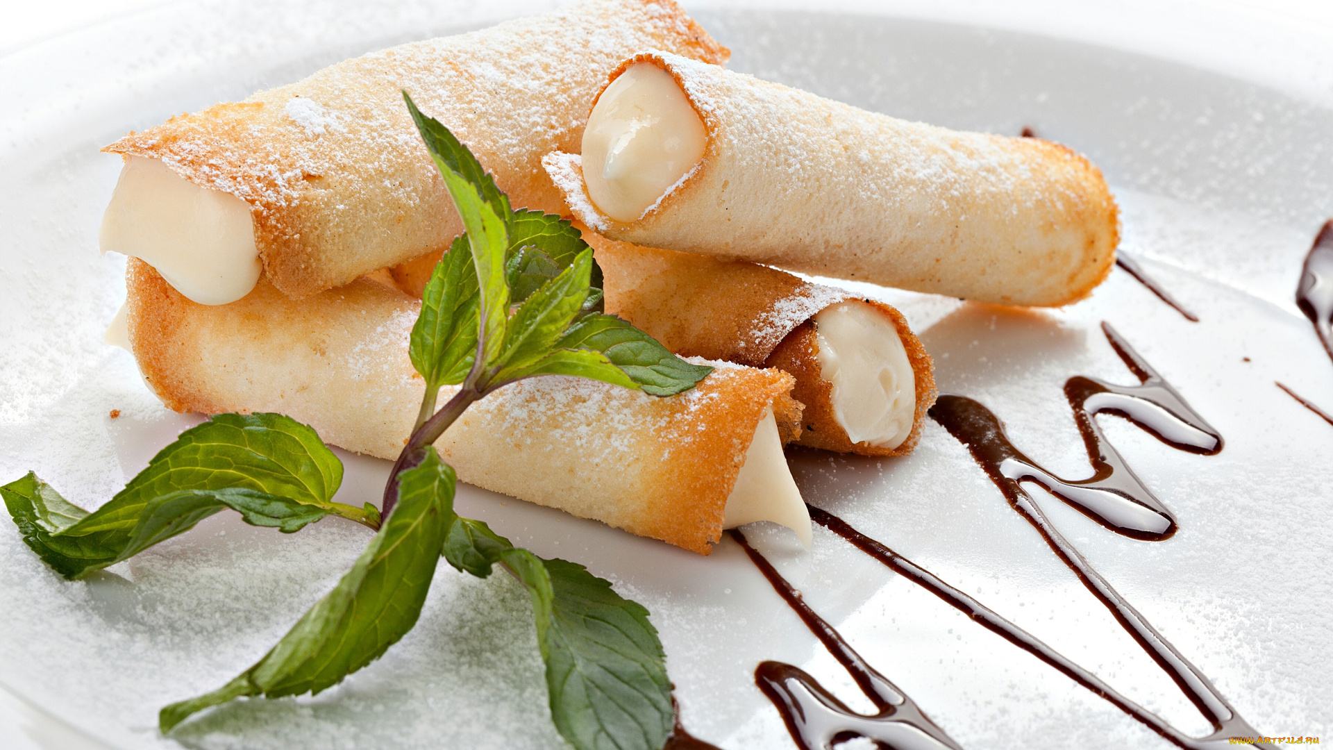 еда, мороженое, , десерты, шоколад, трубочки, десерт