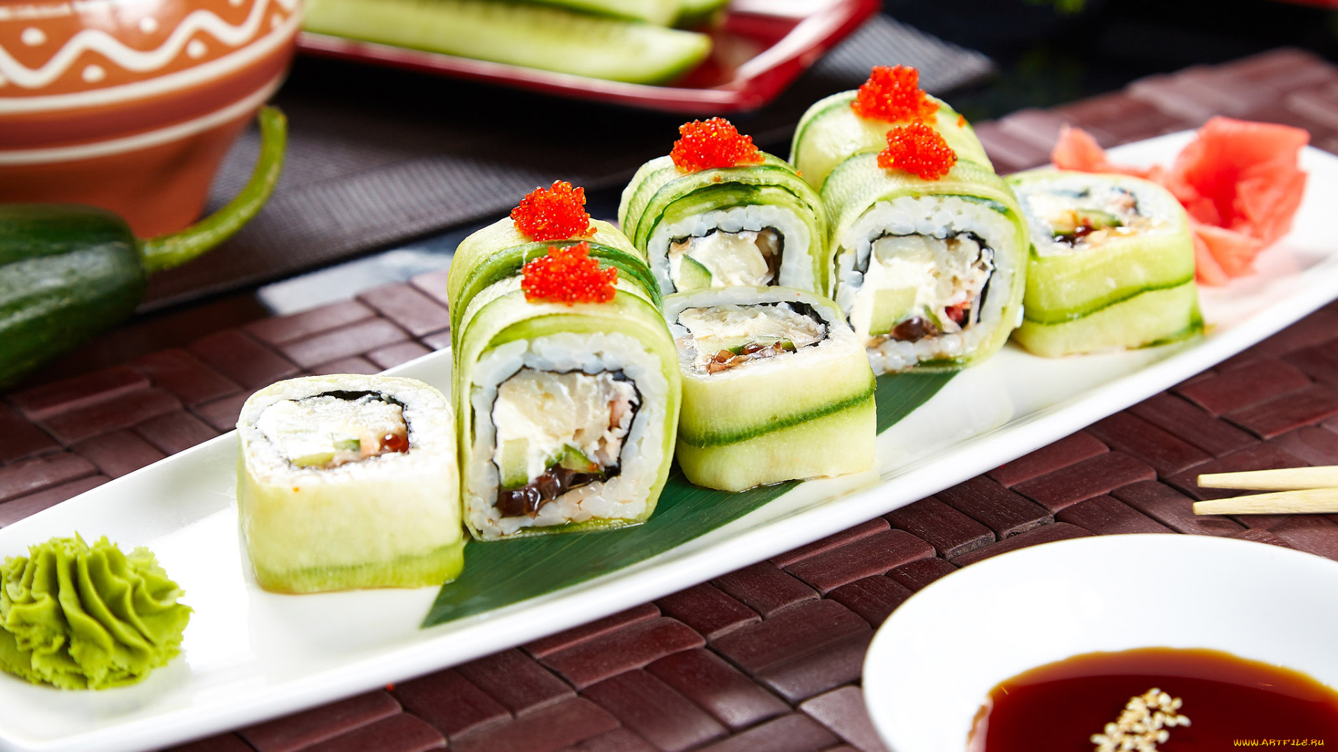 еда, рыба, , морепродукты, , суши, , роллы, японский
