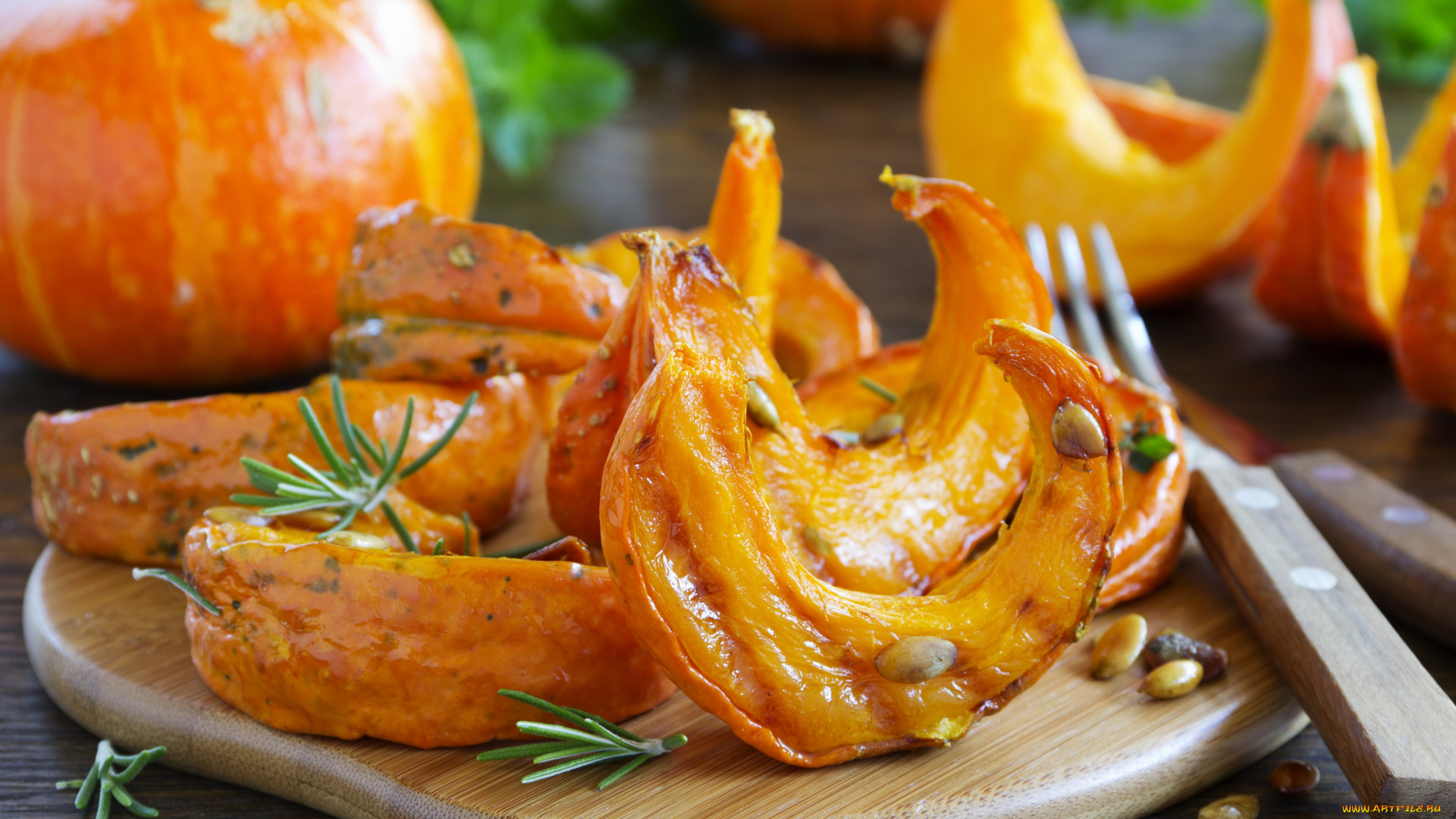 еда, тыква, лакомство
