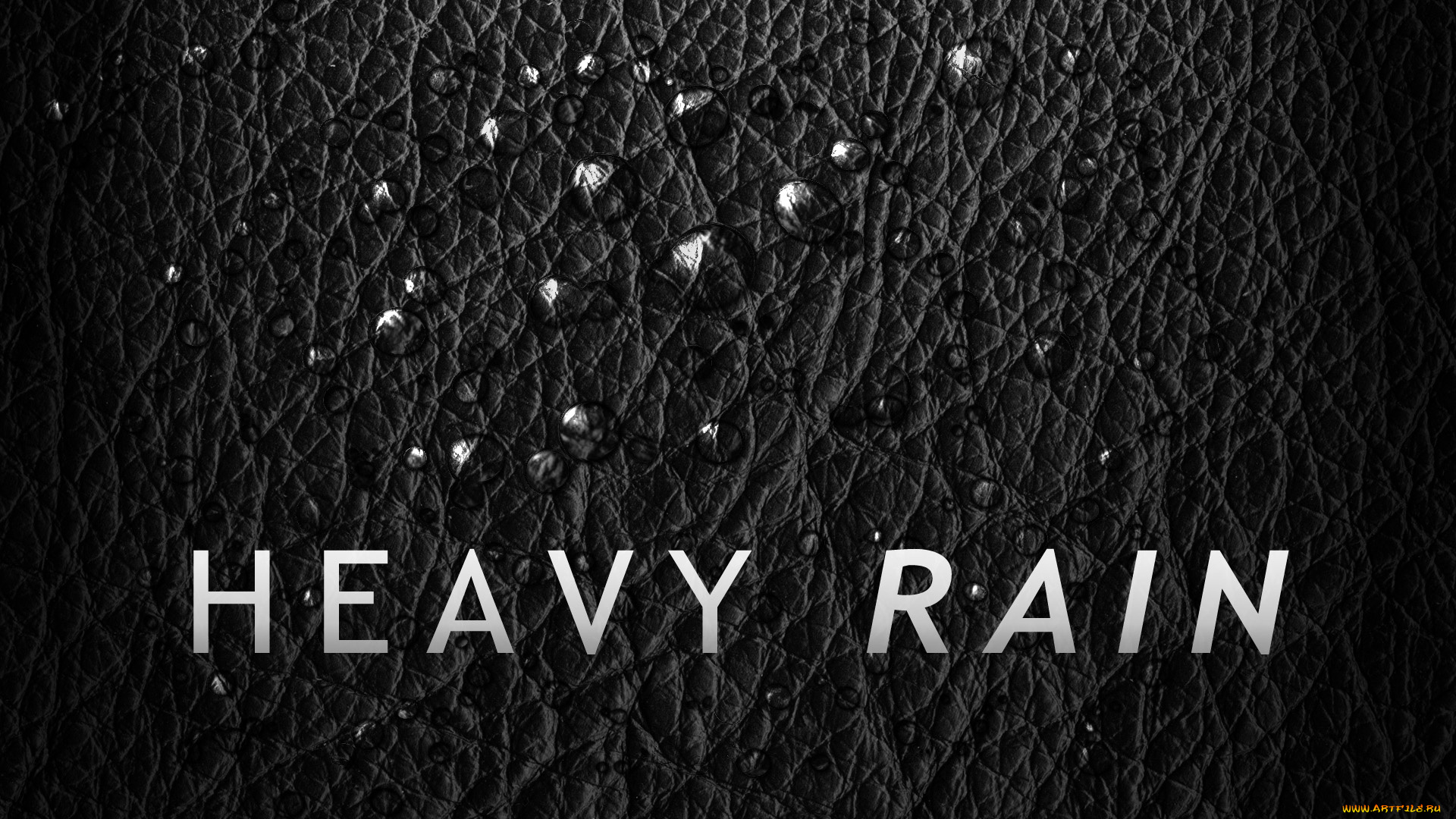 heavy, rain, видео, игры, надпись